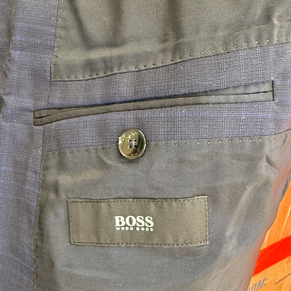 Hugo Boss Dark Blue Suit and Pants